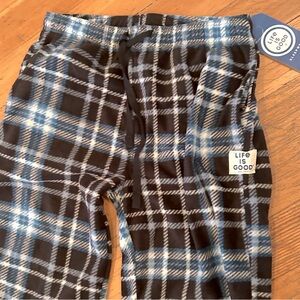 Life Is Good Fleece Pajama Bottoms